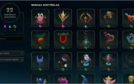 ACC Lol - S9 Plat1 - 85 Skins