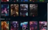 ACC Lol - S9 Plat1 - 85 Skins