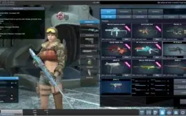 Conta Point Blank Capitão 3 -- Sem Muitos Items - Todos Dado
