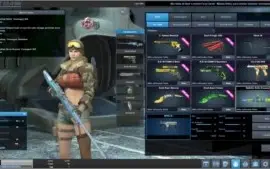 Conta Point Blank Capitão 3 -- Sem Muitos Items - Todos Dado