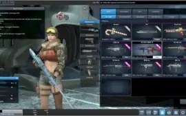 Conta Point Blank Capitão 3 -- Sem Muitos Items - Todos Dado