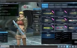 Conta Point Blank Capitão 3 -- Sem Muitos Items - Todos Dado