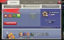 Conta clash of clans CV 10 Muito bem upado, conta antiga