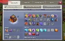 Conta clash of clans CV 10 Muito bem upado, conta antiga