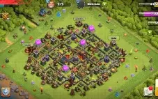 Conta clash of clans CV 10 Muito bem upado, conta antiga