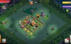 Conta clash of clans CV 10 Muito bem upado, conta antiga