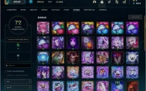 Conta prata 3 MAIN JG com 15 skins e 31 champs