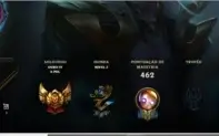 conta do lol todos campeões 67 skins