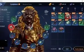 GUERREIRO LV 80 99K DE POWER