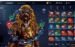 GUERREIRO LV 80 99K DE POWER