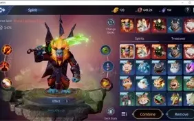 GUERREIRO LV 80 99K DE POWER