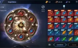 GUERREIRO LV 80 99K DE POWER