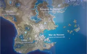 AR46 GANYU, ZHONGLI, KEQING E ALOY
