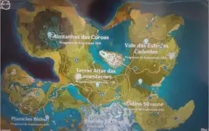 AR46 GANYU, ZHONGLI, KEQING E ALOY