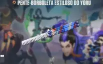 Conta C/ 29 Skins 👹 Adaga Deliquio E Butterfly Yoru 👹