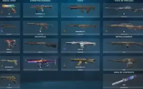Conta C/ 29 Skins 👹 Adaga Deliquio E Butterfly Yoru 👹