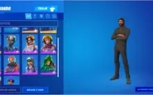 CONTA SEASON 3 BASICA DE FORTNITE
