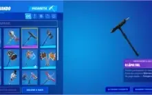 CONTA SEASON 3 BASICA DE FORTNITE