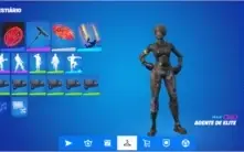 CONTA SEASON 3 BASICA DE FORTNITE