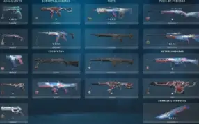 Conta Com 20 Skins ☑️1 Faca ☑️ Vandal ☑️ Entrega Automática