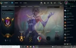 Conta ouro 1 60% winrate com skin ultimate
