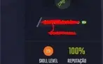 conta csgo lvl 19 , com prime