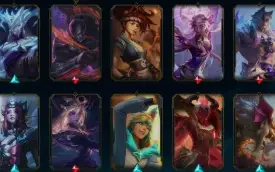 Venda de conta de Lol e Valorant