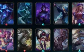 Venda de conta de Lol e Valorant