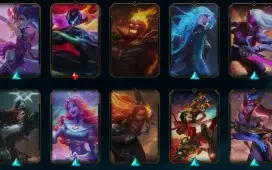 Venda de conta de Lol e Valorant