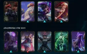 Venda de conta de Lol e Valorant