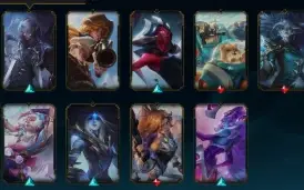 Venda de conta de Lol e Valorant