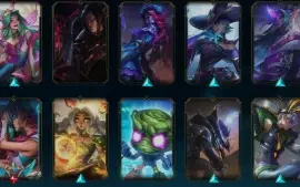 Venda de conta de Lol e Valorant