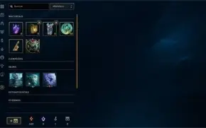 CONTA LEAGUE OF LEGENDS PLATINA BARATA