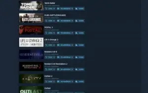 Conta Steam Com Varios Jogos Popular