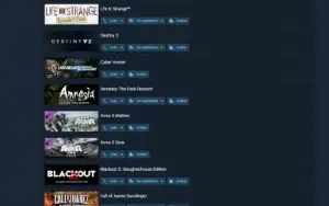 Conta Steam Com Varios Jogos Popular