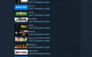 Conta Steam Com Varios Jogos Popular