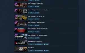 Conta Steam Com Varios Jogos Popular