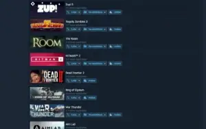 Conta Steam Com Varios Jogos Popular