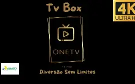 Receptor 4K, Sem Mensalidades-Acesso-Canais-Filmes e Series
