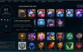 Conta Lol Diamante 4 League of Legends