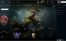 Conta Lol Diamante 4 League of Legends