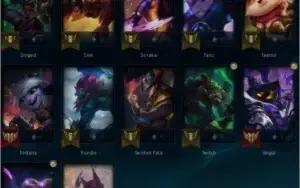 Conta Lol Diamante 4 League of Legends