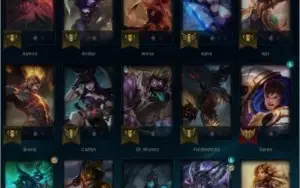 Conta Lol Diamante 4 League of Legends