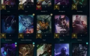 Conta Lol Diamante 4 League of Legends