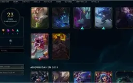 Conta Lol Diamante 4 League of Legends