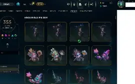 Conta Lol 749 Skins E Skins No Valorant