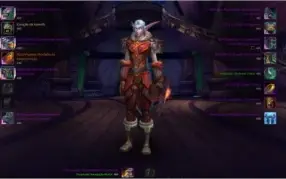 Conta WOW  : Battle for azeroth
