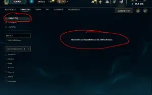Conta LOL Platina + TODOS os camps + 117 skins + 70k de Esss