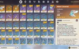 AR25 - Alhaitham com BIS + Xiao com BIS + Atlas + 5 tiros
