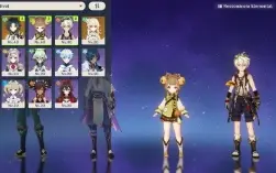 AR25 - Alhaitham com BIS + Xiao com BIS + Atlas + 5 tiros